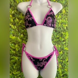 Sequin Cheeky Bikini